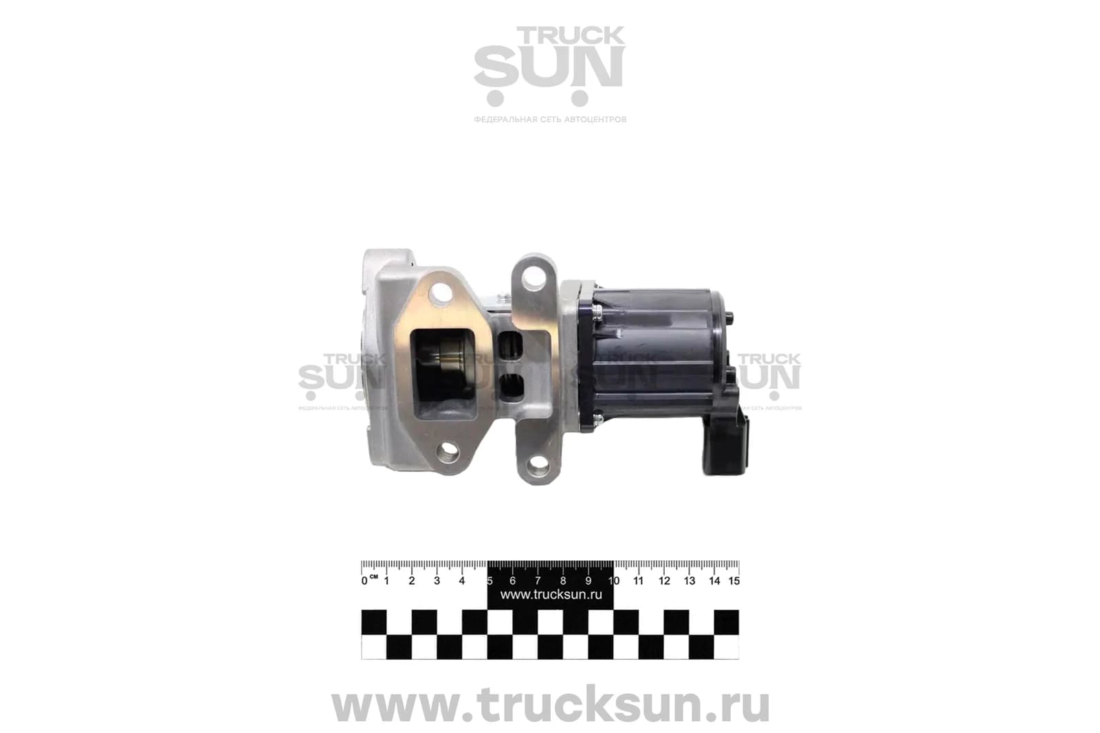 Клапан EGR 4HK1 NQR90/NPR75 евро4, изображение 2 из 4