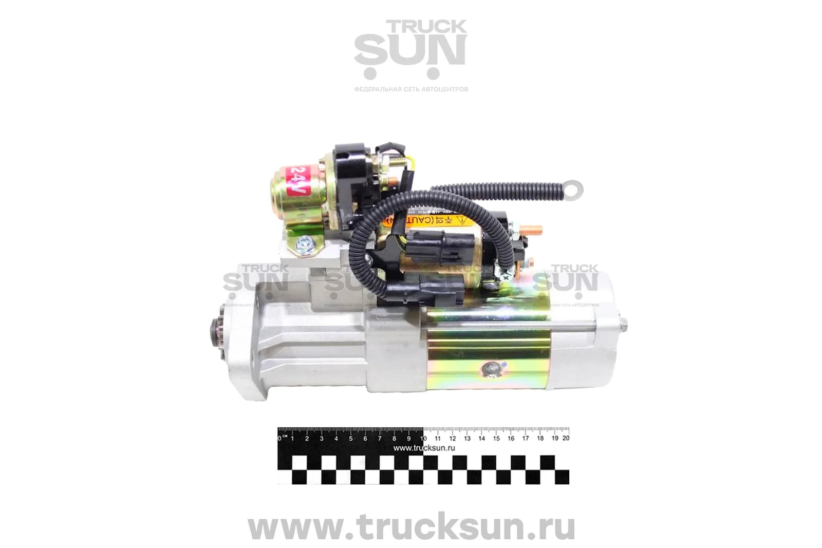 Стартер D4DD HD65/78/County (36100-45501,S1029,TT16593,STA3505BA,KM7005768R,STA3505KR,600256) 06- (11 зуб), изображение 1 из 5