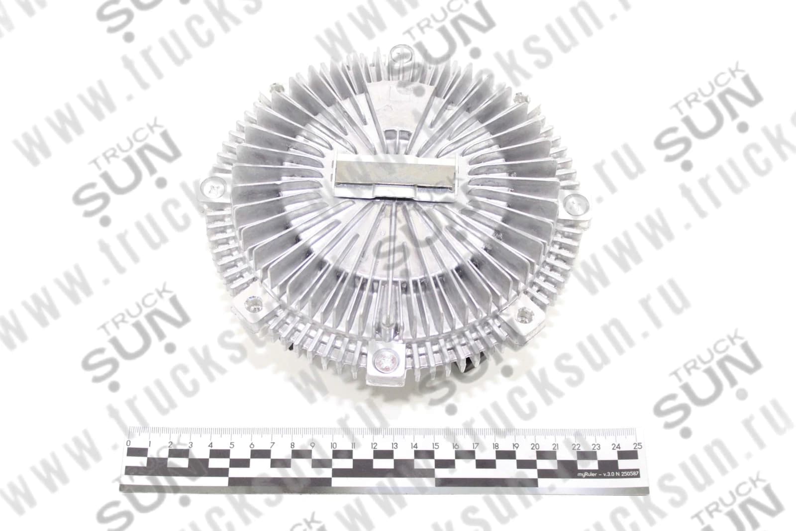 Муфта вентилятора 4HK1 NPR75 Евро4/5/FSR/NQR90, изображение 1 из 2