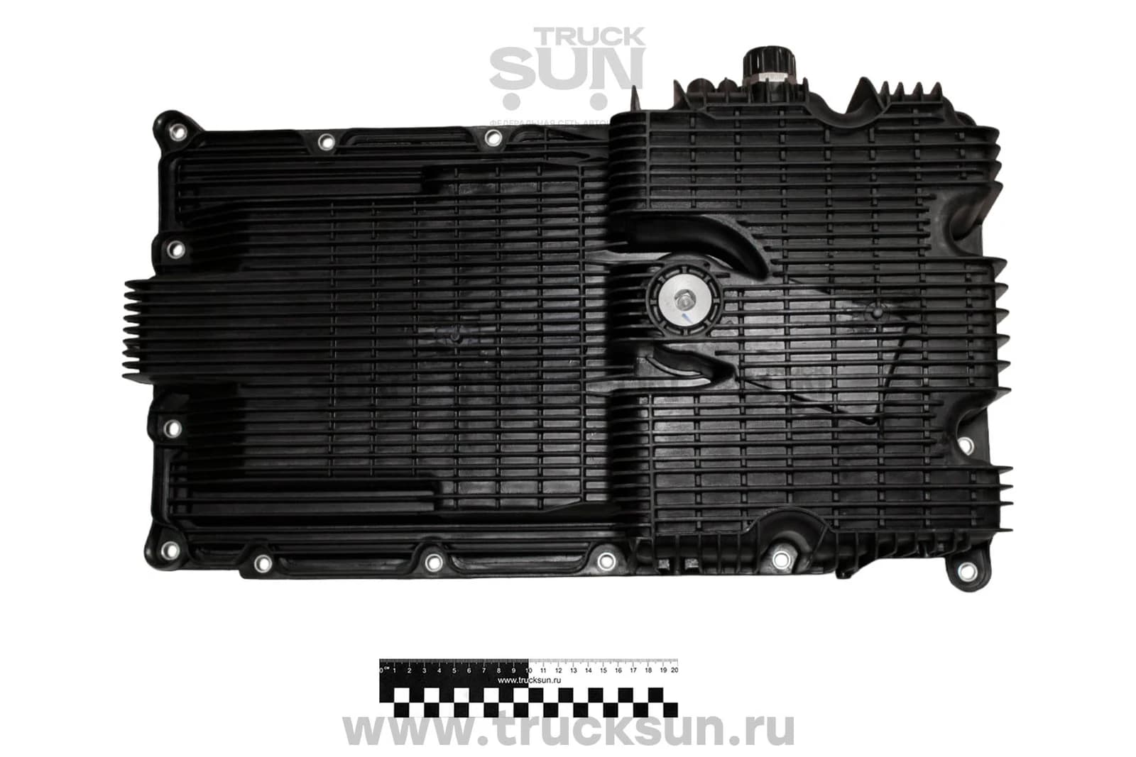 Поддон двигателя ISF3.8 Камаз Компас 9/JAC N90 в сборе, изображение 3 из 3