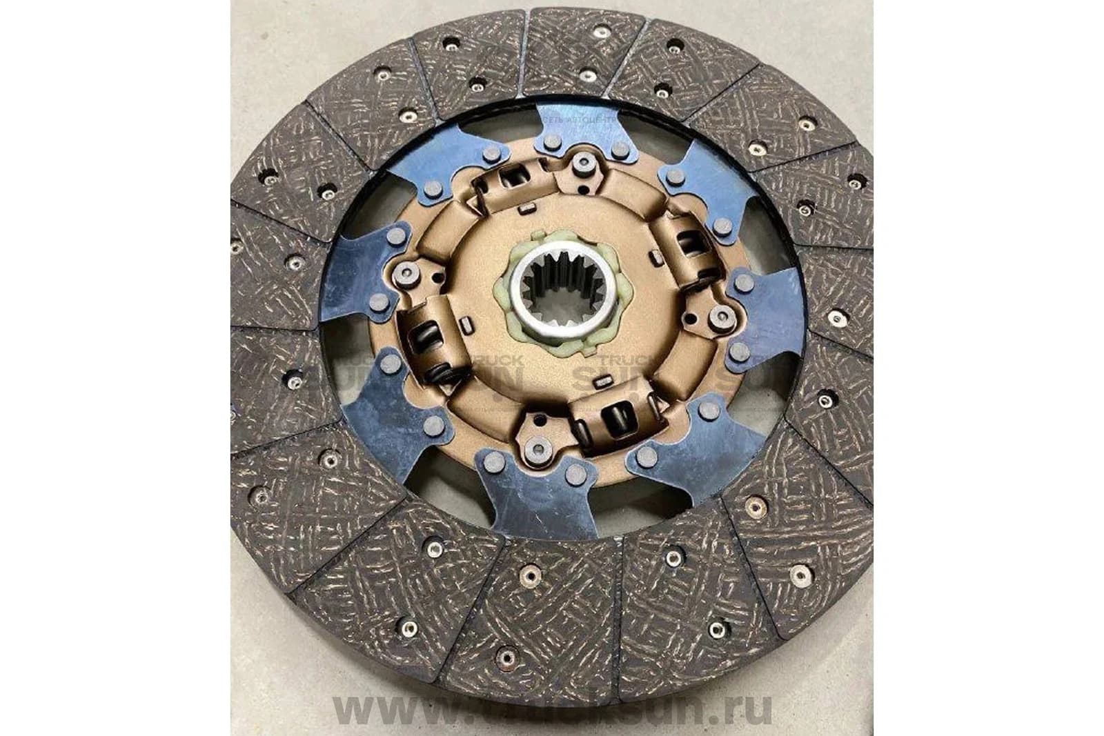 Сцепление в сборе 4HK1-T MYY NPR75/NQR75/NQR90, изображение 4 из 4
