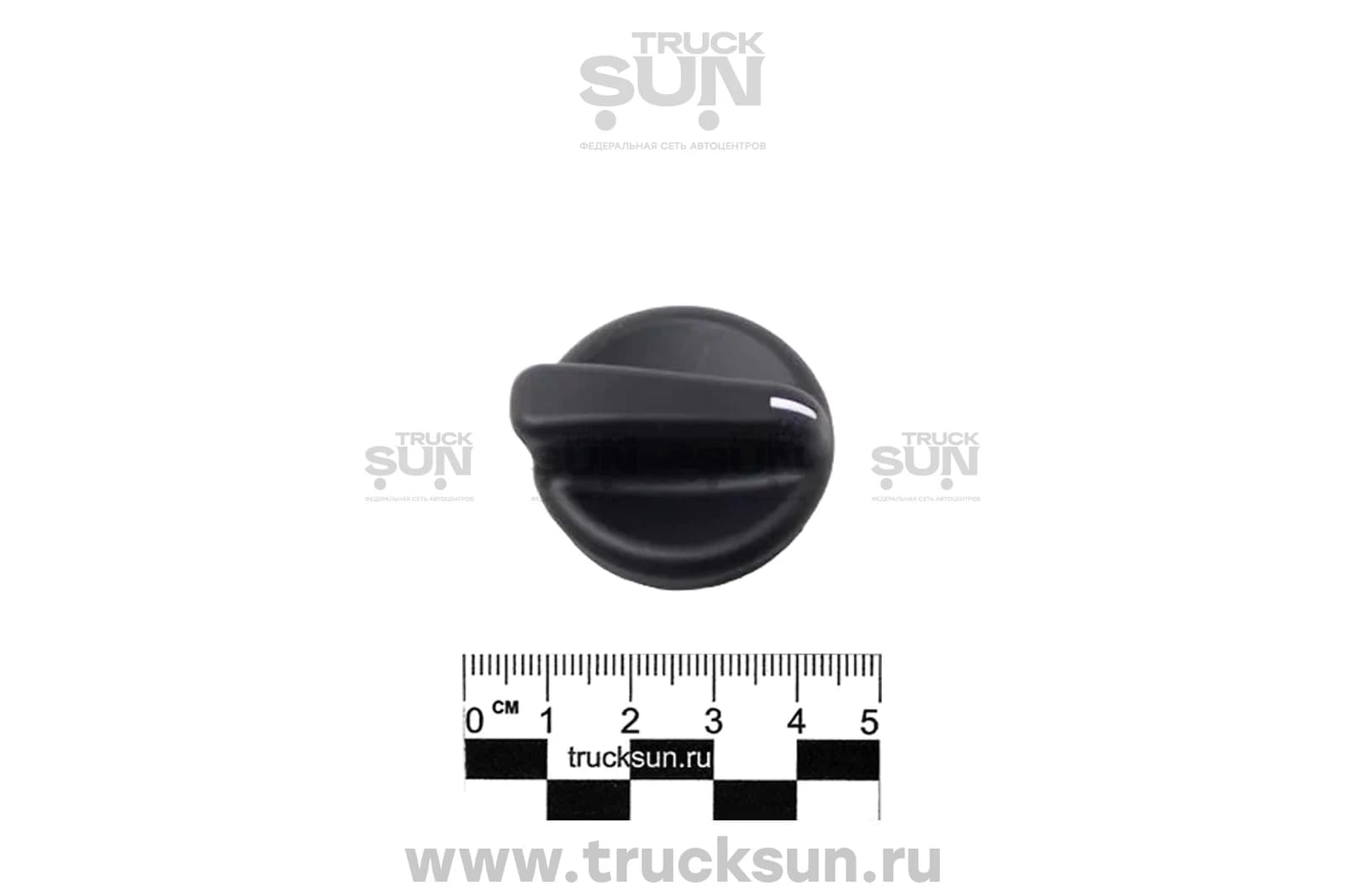 Ручка переключателей заслонки отопителя HD72/78, изображение 1 из 2