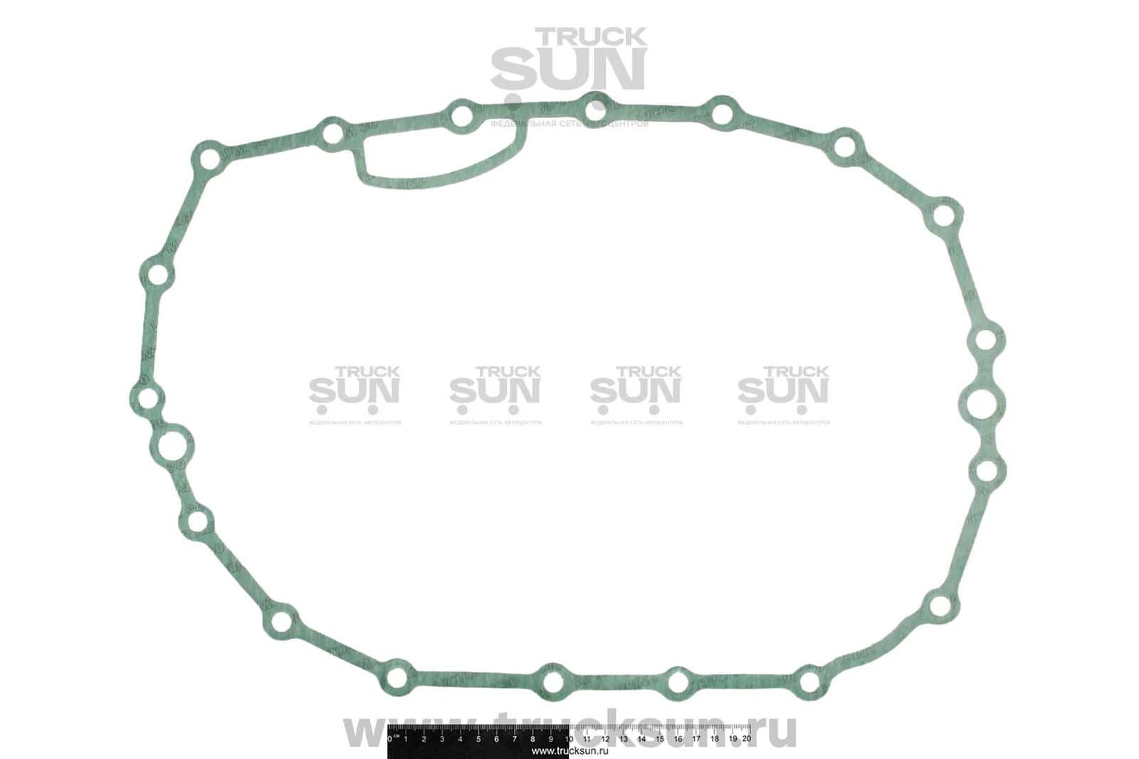 Прокладка корпуса КПП ZF9S1110 RR FVR34 6HK1