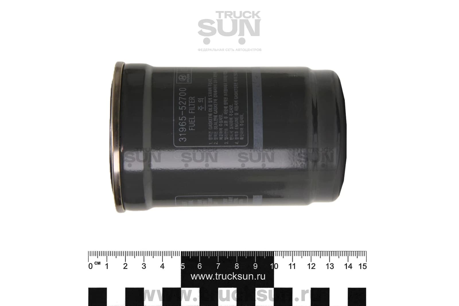 Фильтр топливный D4GA/D6GA HD120 ЕВРО5, изображение 2 из 5