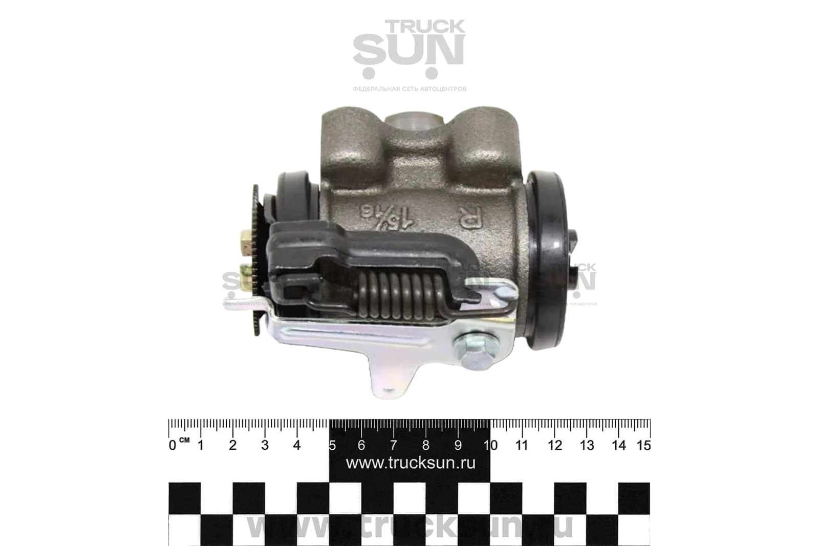 Цилиндр тормозной рабочий RR/RH NQR71/75/NPR Без штуцера, изображение 3 из 5