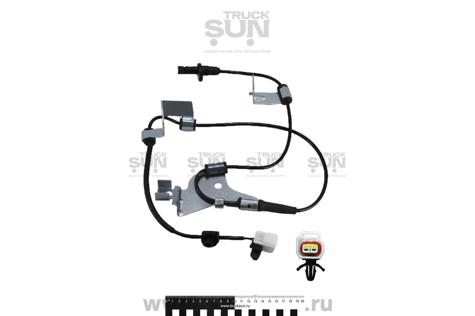 Датчик ABS FR RH NPR75 евро5 дисковый тормоз
