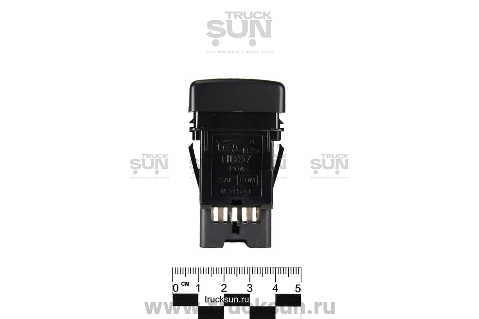 Кнопка подогрева двигателя NPR75/NQR90/FSR90/FVR34, изображение 3 из 4