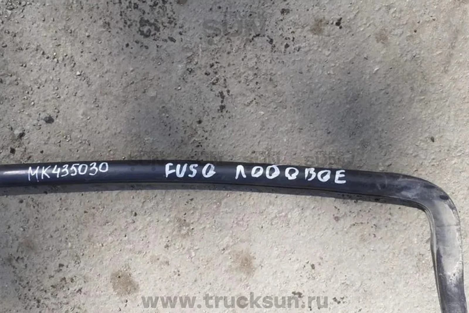 Уплотнитель лобового стекла FUSO CANTER RUS, изображение 2 из 2