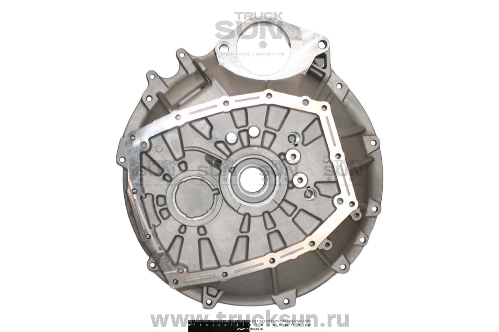 Корпус КПП NQR71/75/90/NPR75 колокол, изображение 3 из 3