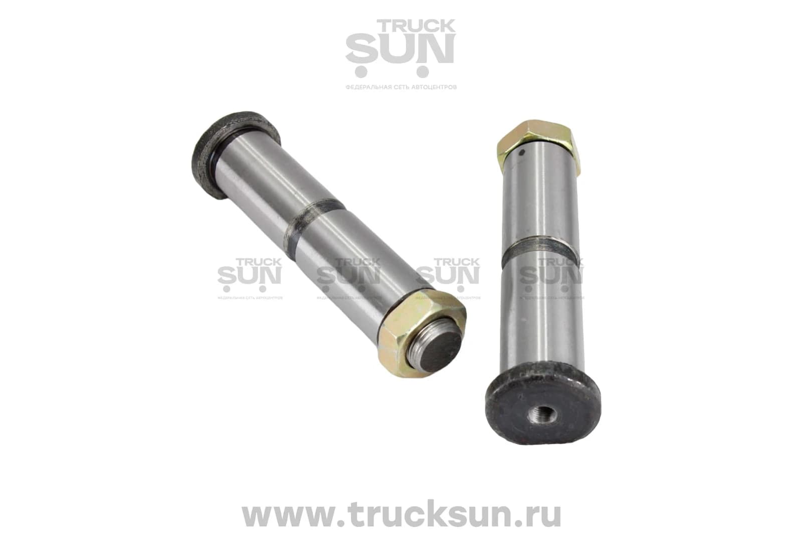 Палец рессоры FR FR конец HINO500 10т (S4842-31561,48423-E0030,SP-45) 2шт D=30, L=120, Lобщ= 146 С резьбой