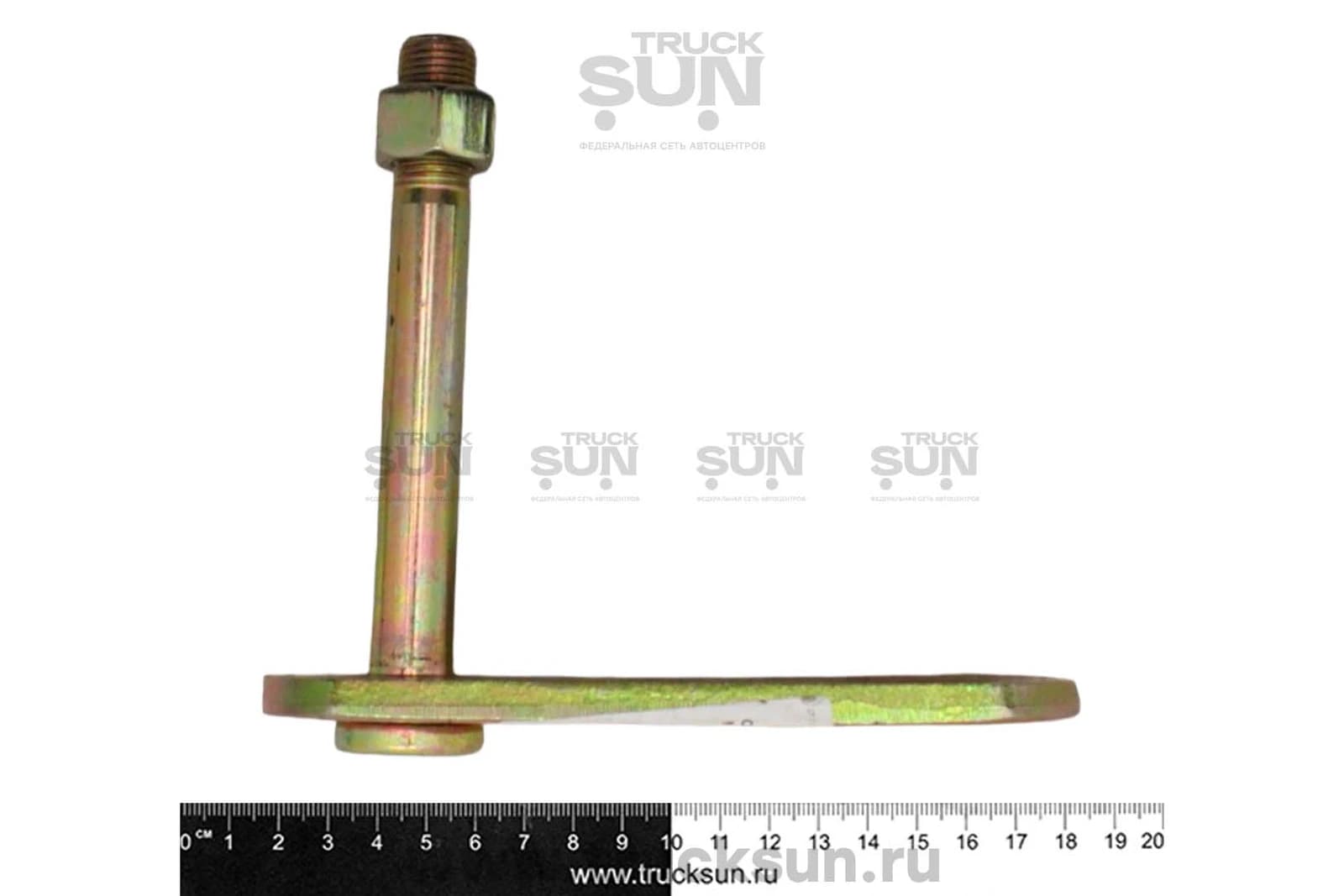Серьга рессоры RR NQR71/75 болт 16мм, изображение 2 из 2