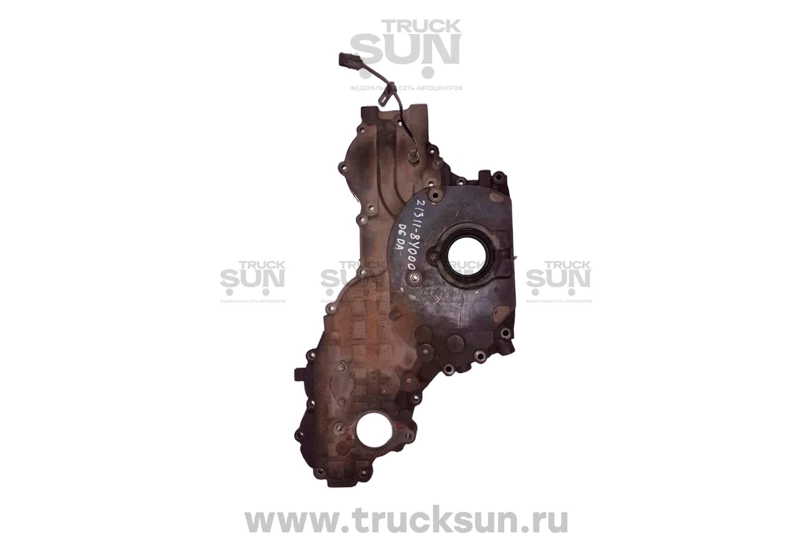 Крышка блока цилиндров D6DA19/22 HD120 (21311-8Y000) б/у