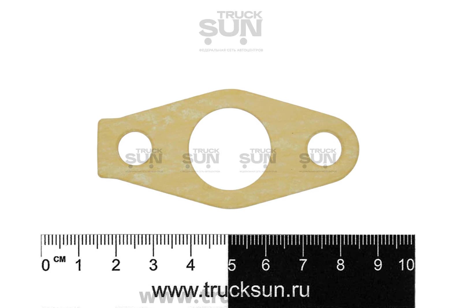 Прокладка слива масла с турбины верхняя ISUZU 6HK FVR34