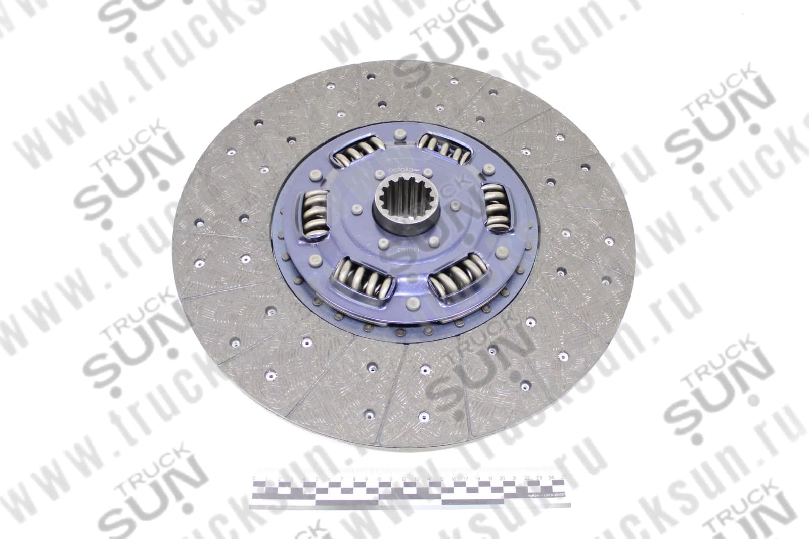Диск сцепления D6AC/D6CB HD250/260/500/Universe/D6AB HD170