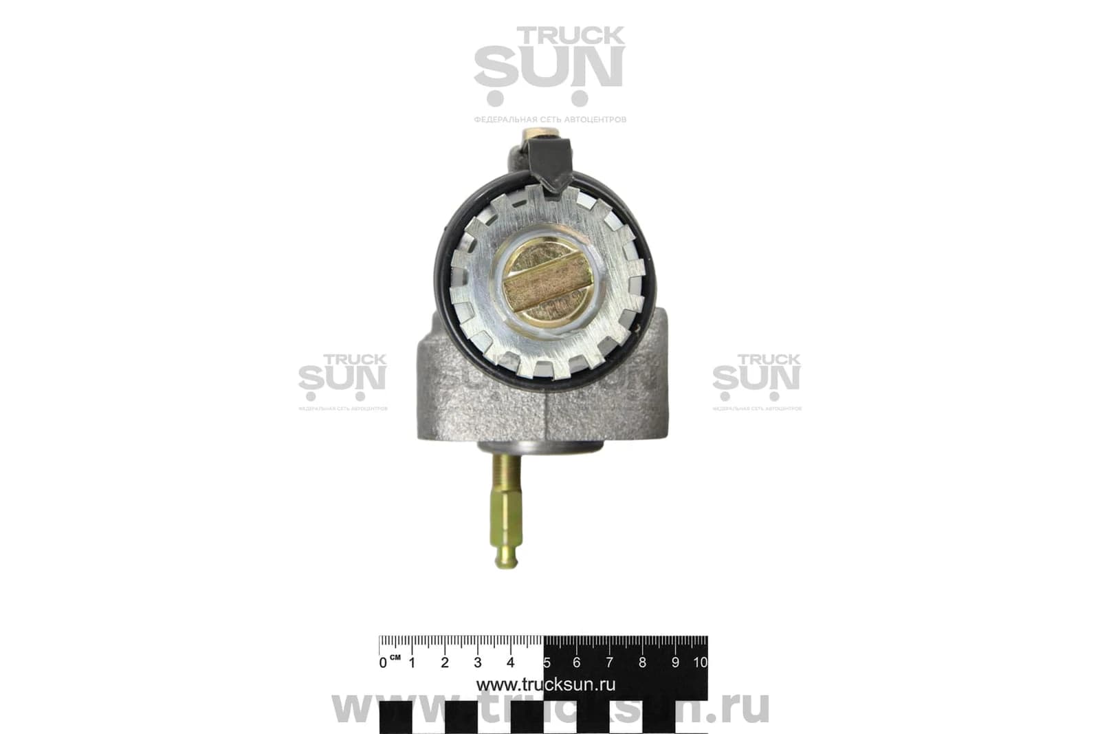 Цилиндр тормозной рабочий RR.LH.RR HD120 штуцер, изображение 3 из 5