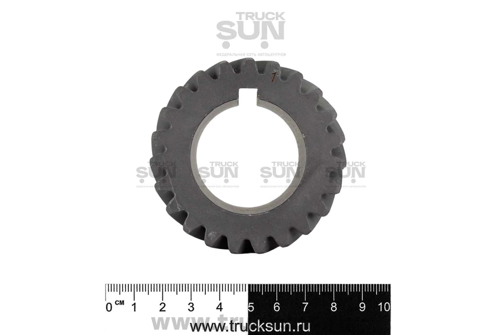 Шестерня коленчатого вала ГРМ D4AL HD72 Z=23, изображение 2 из 3