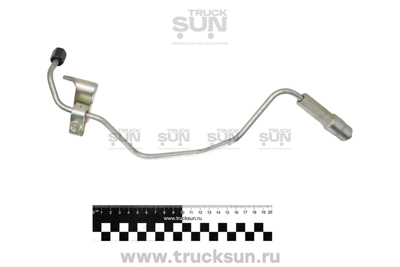 Трубка форсунки №1 6HK1 FVR34 Евро4, изображение 2 из 2