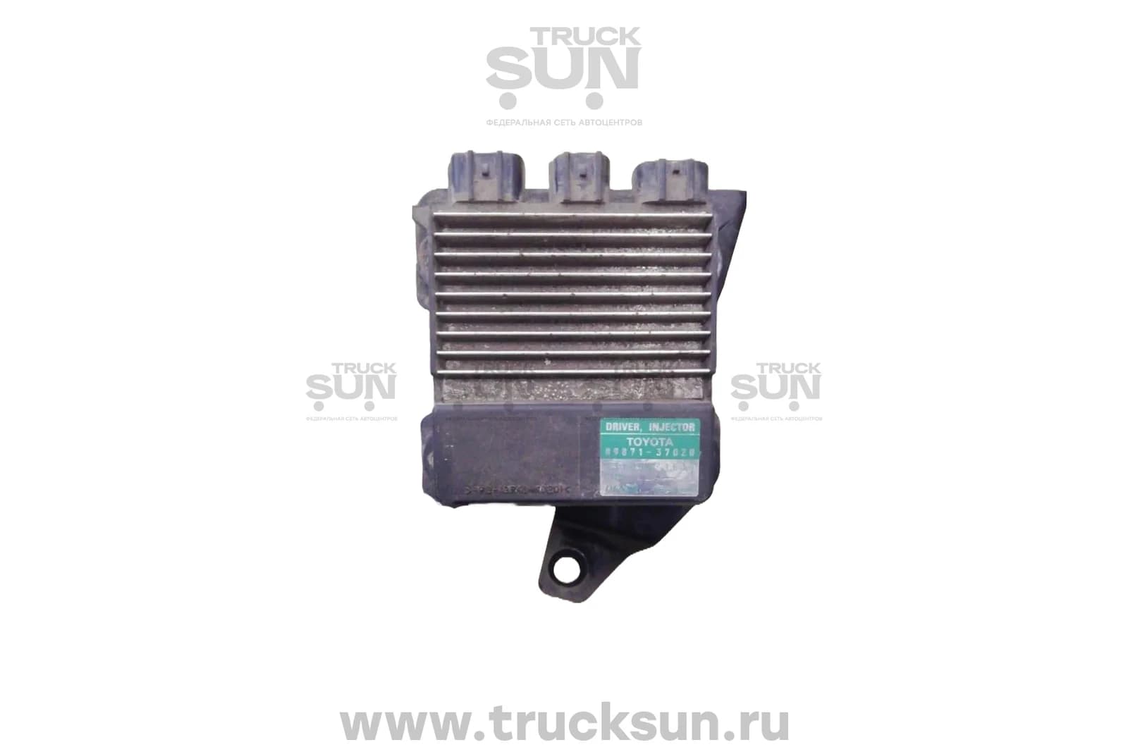 Блок управления впрыском N04C HINO300 евро4 б/у, изображение 1 из 3