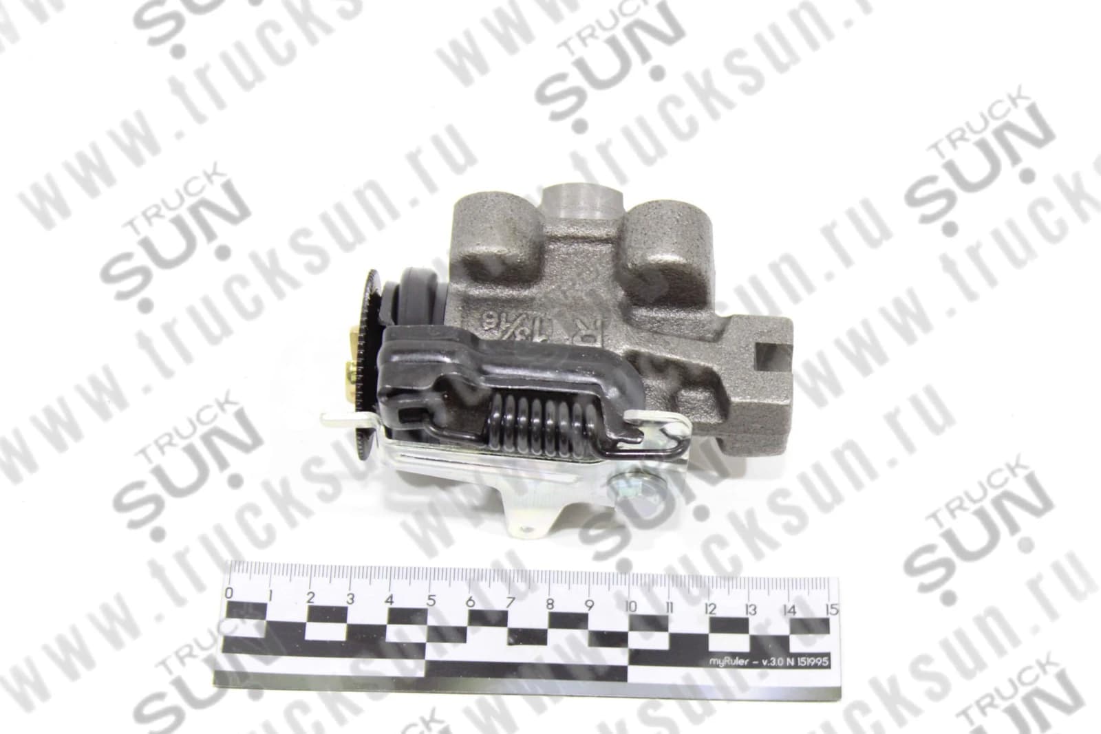 Цилиндр тормозной рабочий FR/RH NQR71/75/NPR Без штуцера, изображение 5 из 5