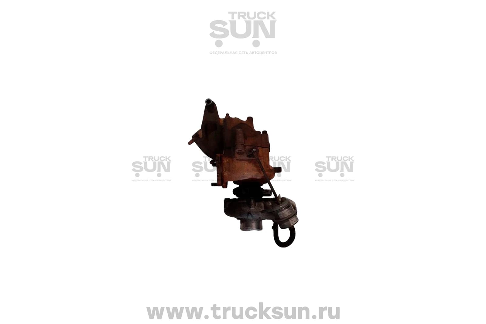 Турбокомпрессор 4HK1 NQR75/NPR75 Евро3, изображение 3 из 3