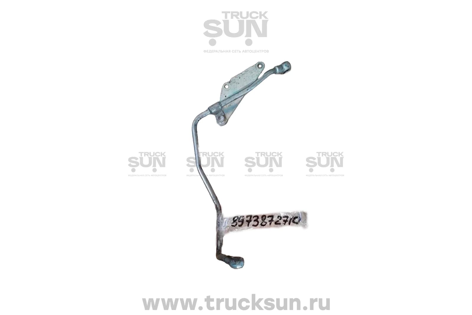 Трубка охлаждения турбокомпрессора 4HK1 NPR75/NQR90 (8973872710) Б/У