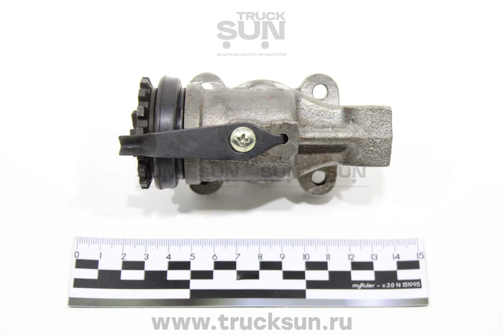 Цилиндр тормозной рабочий FR RH NKR55 (8971793570,8970811480,8941281621,12080041,SBC3570) задний 1-1/8, изображение 3 из 4