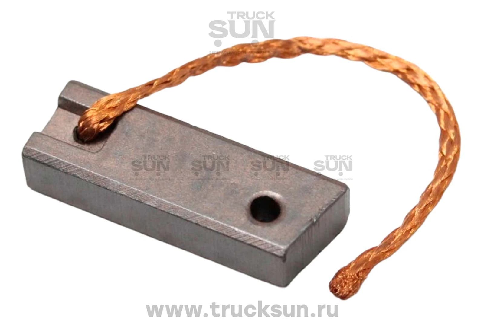 Щетка генератора D4AL/DB/DD/BF HD72/78/Porter/County / 4HG1/HK1 NQR71/75, изображение 2 из 2