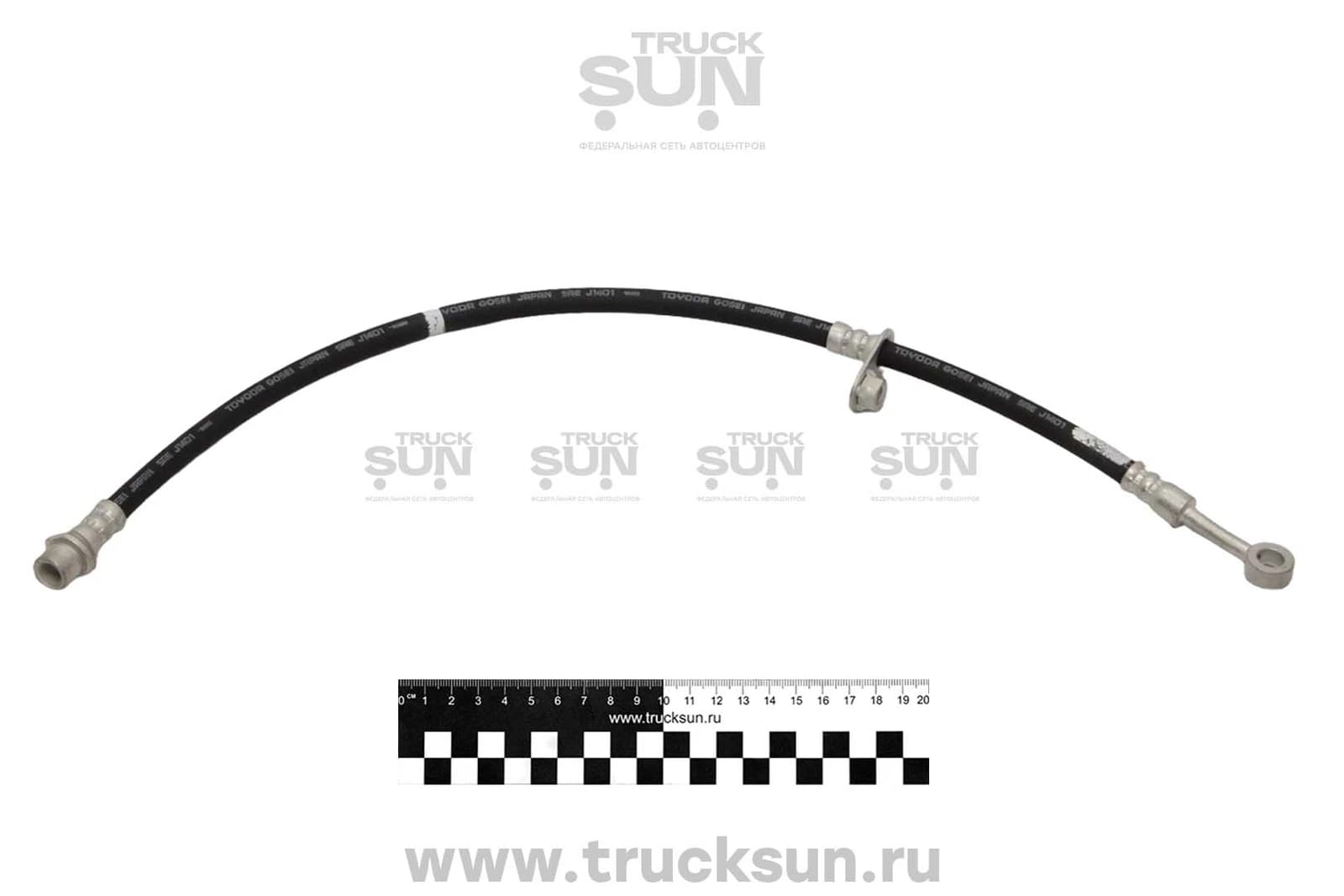 Шланг тормозной ступицы FR LH HINO300 евро4