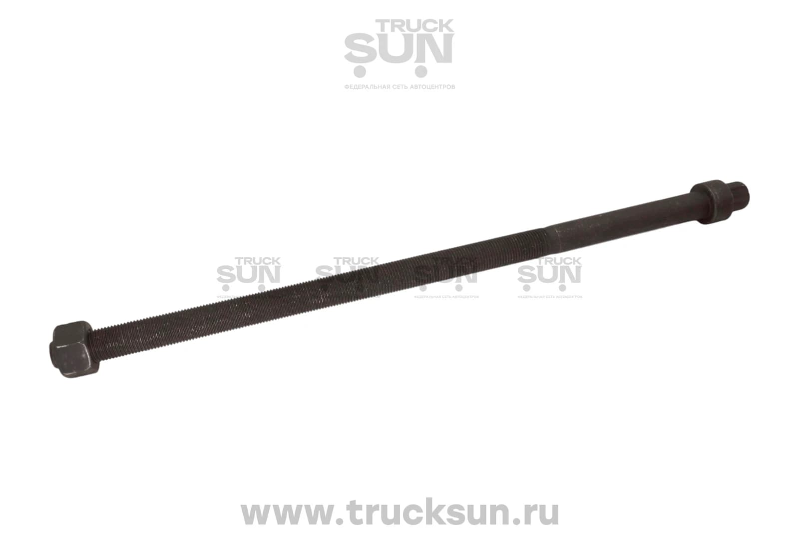 Болт рессоры центральный M16-360 1,5 30*23,5*12 мм с гайкой, изображение 1 из 2