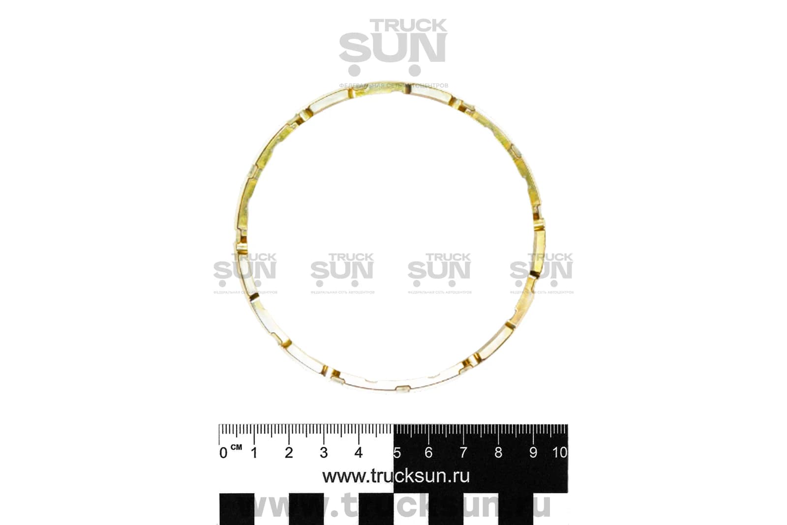 Кольцо стопорное муфты синхронизатора 4HG1 NQR71/90, изображение 2 из 2