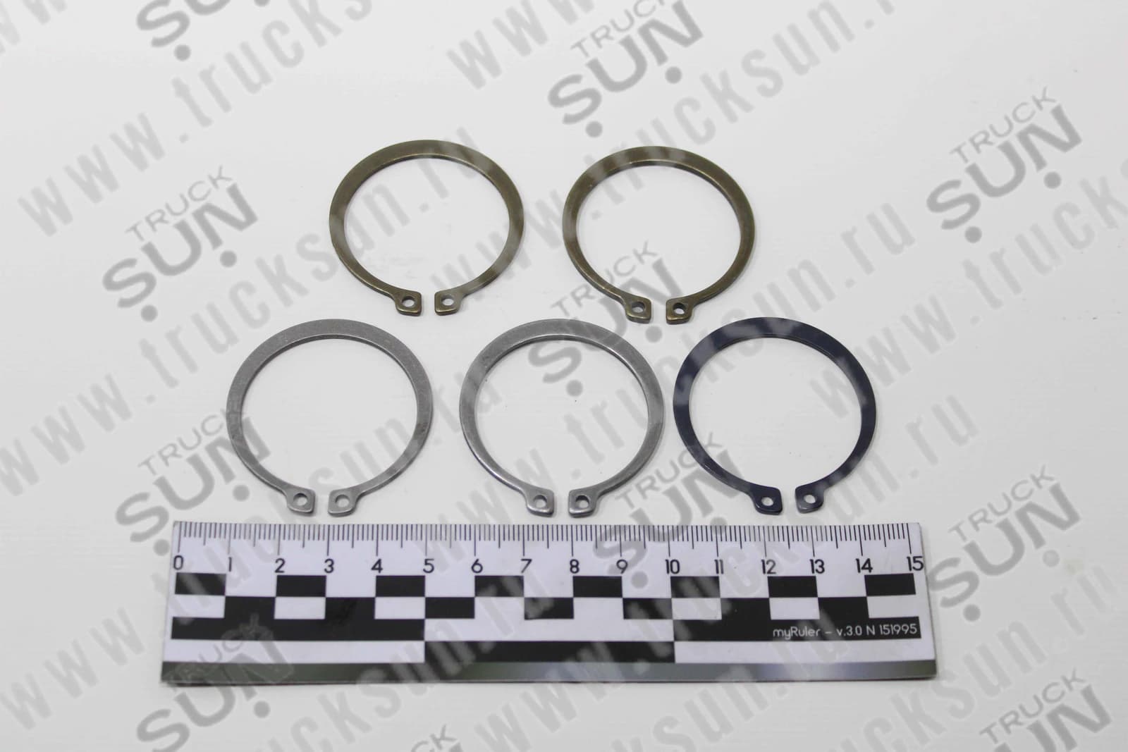 Кольца упорные полуоси RR Porter (52688-4AA00), изображение 1 из 2