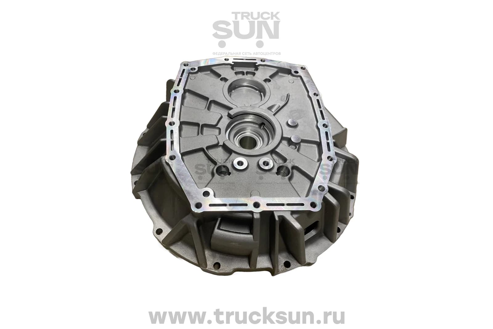 Корпус КПП HINO300 евро4 колокол, изображение 2 из 2