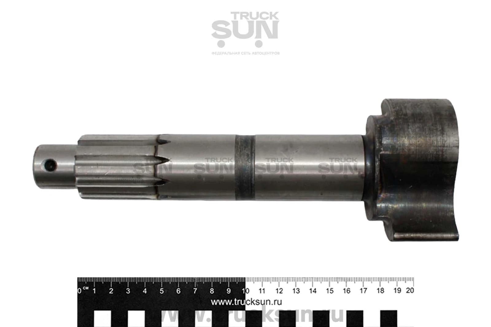 Вал тормозной FR LH JAC N75 / Компас-9, изображение 2 из 2