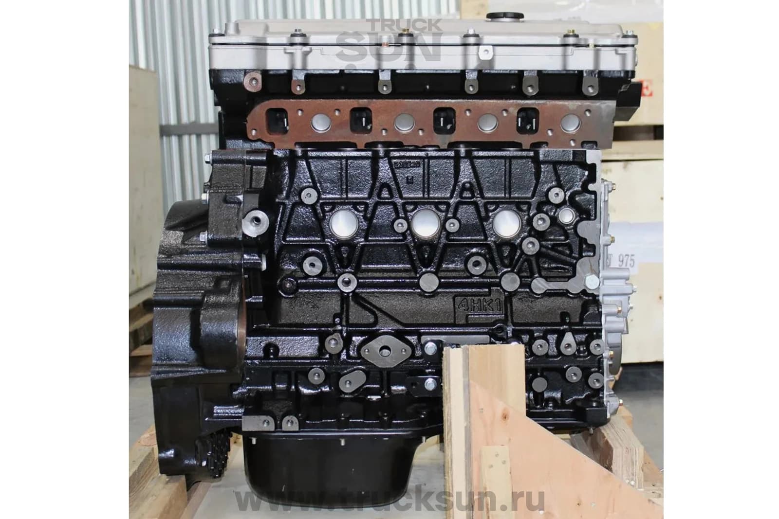 Лонгблок 4HK1 NQR/NPR75