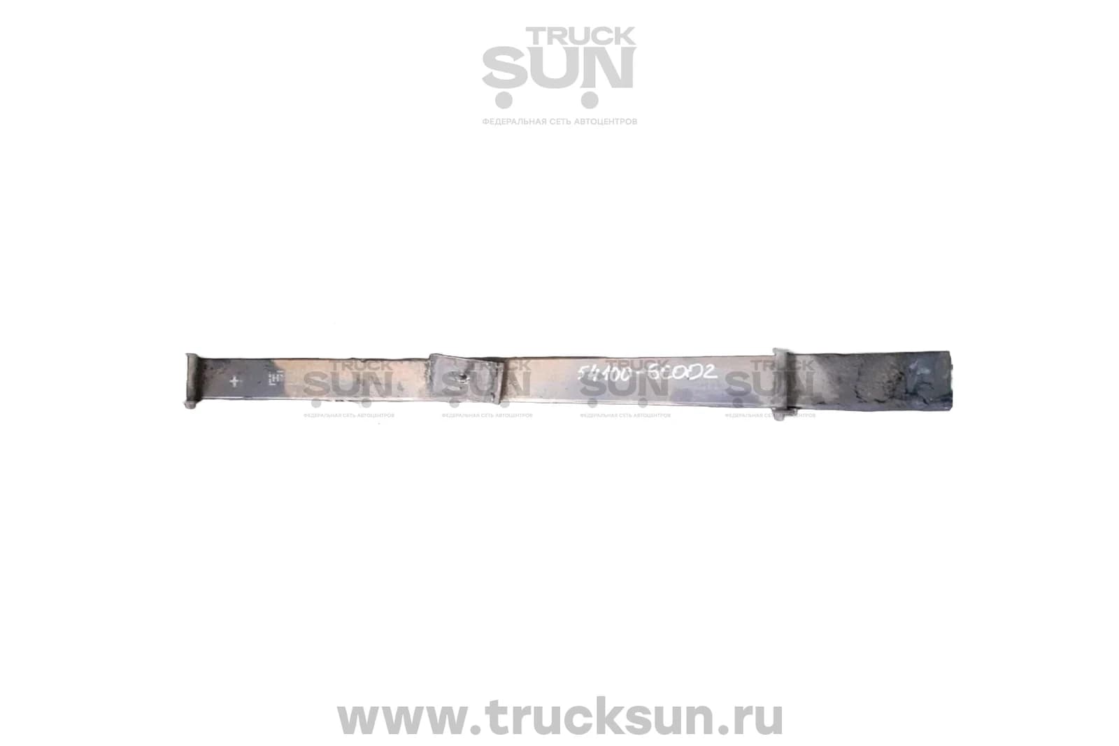 Рессора FR LH HD120 Б/У, изображение 2 из 2