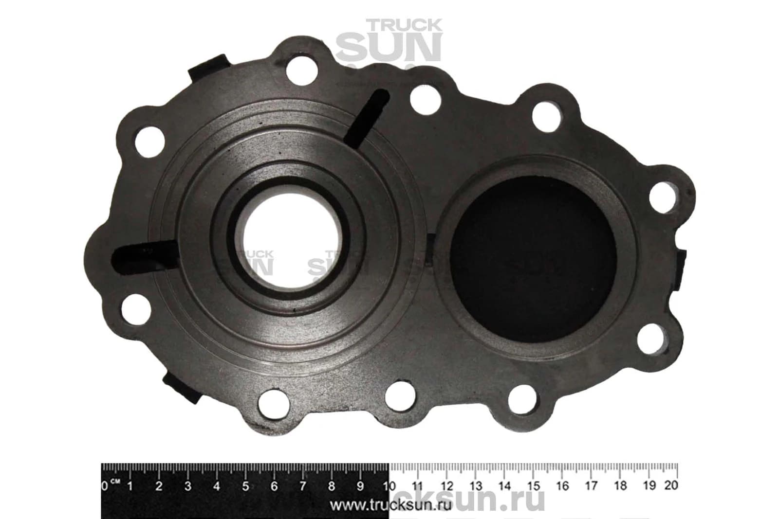 Крышка КПП FR JAC/КАМАЗ КОМПАС 5, изображение 2 из 2