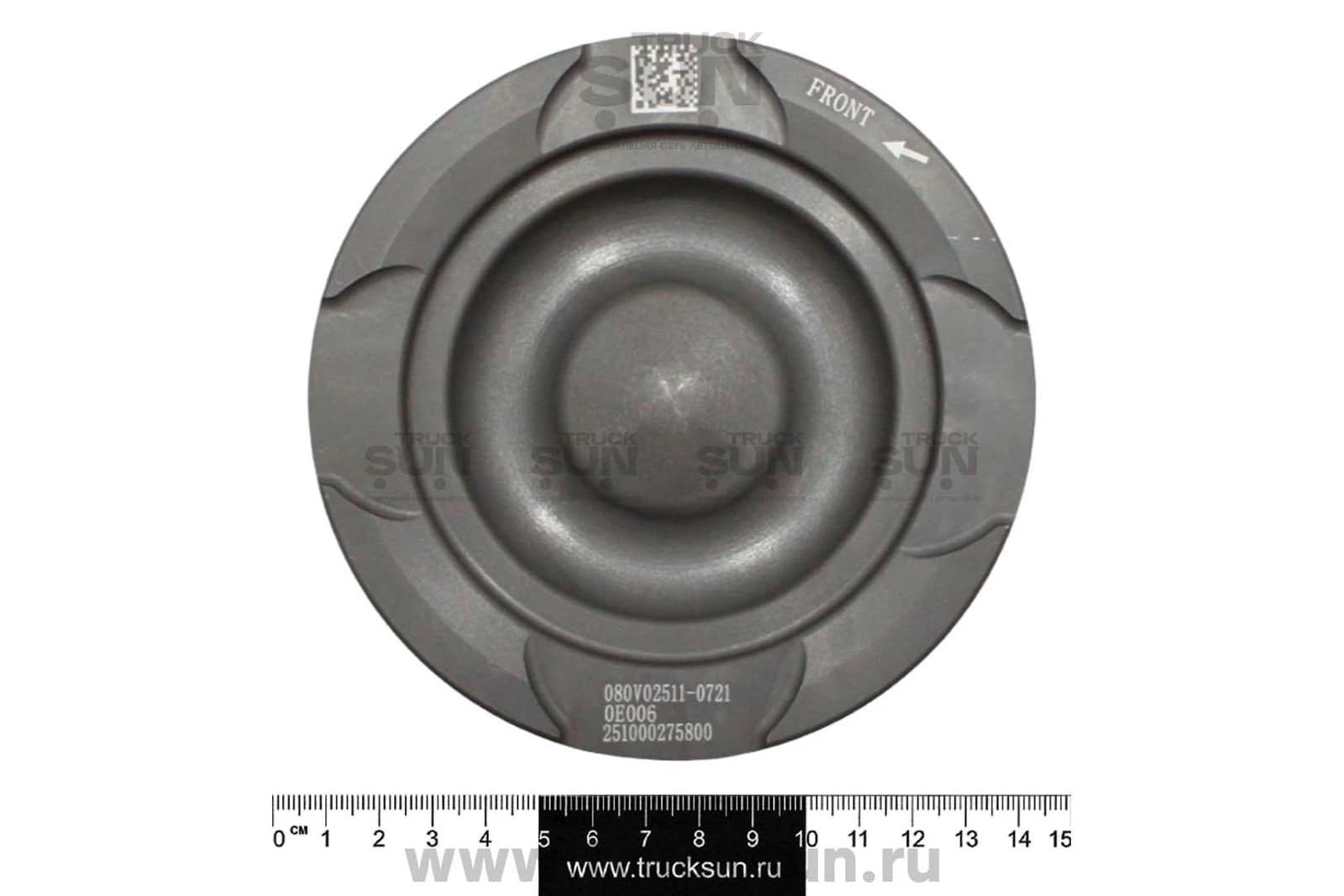 Поршень STD HOWO T5G MC07 D=108мм, изображение 2 из 3
