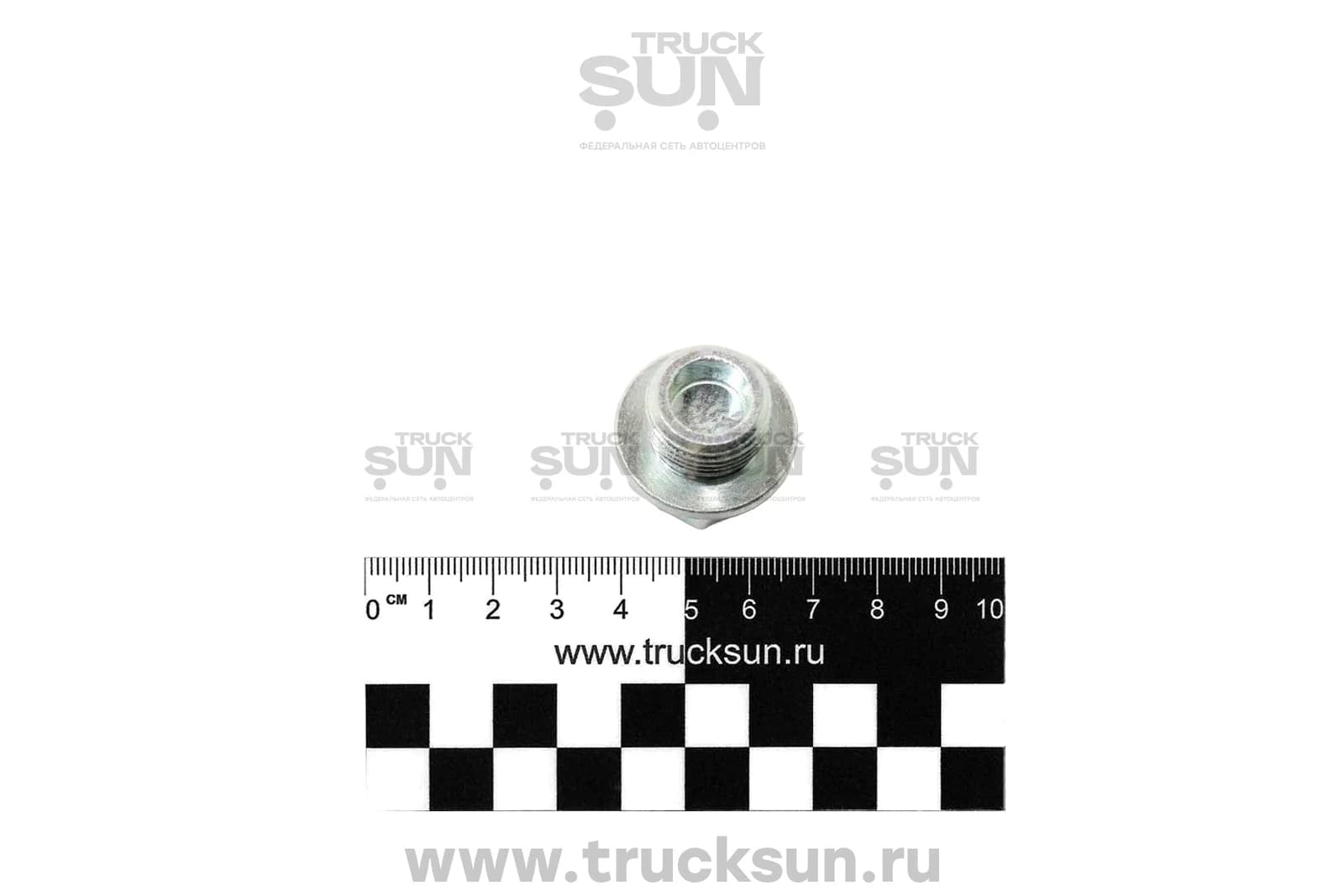 Пробка КПП/моста заливная NQR75/NPR75, изображение 2 из 2