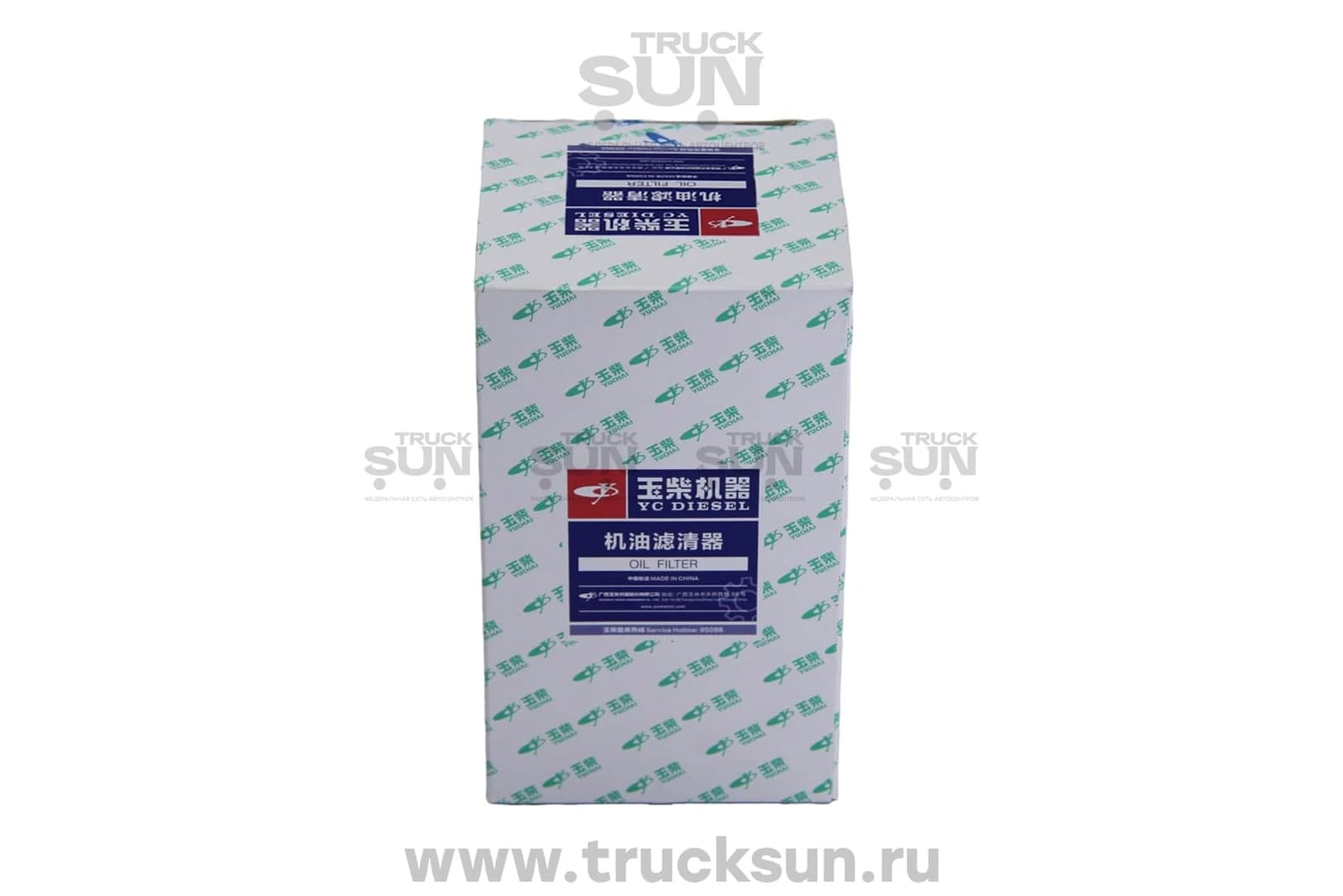 Фильтр масляный (металл) Компас-9 (Двигатель YUCHAI), изображение 3 из 6