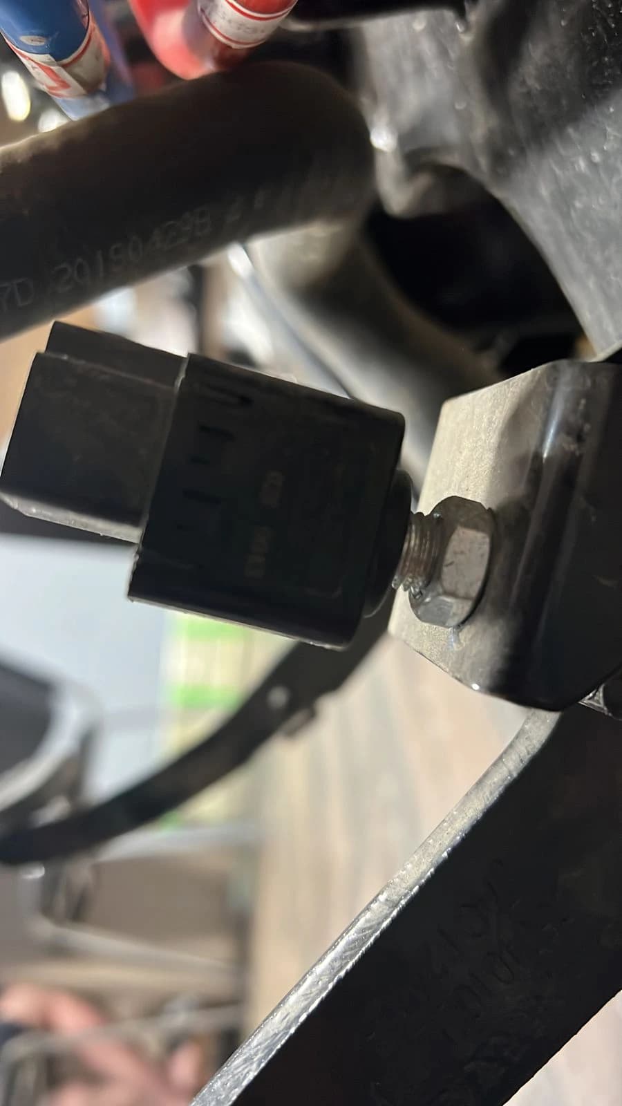 Датчик педали сцепления JAC N56/75/80/90/120 4DA1-T б/у, изображение 2 из 2