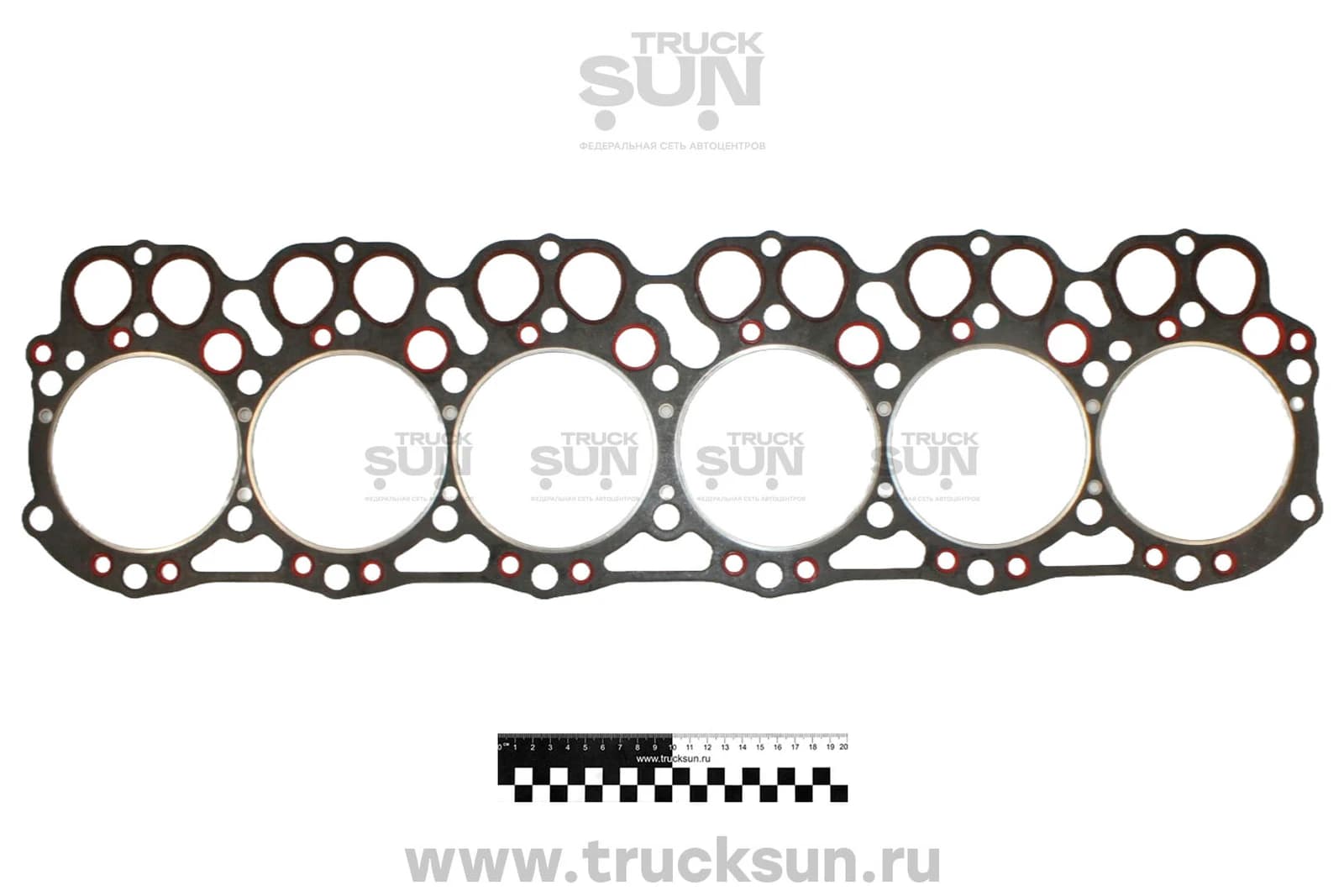 Прокладка ГБЦ D6DA HD120 (0K87A-10271) паронит