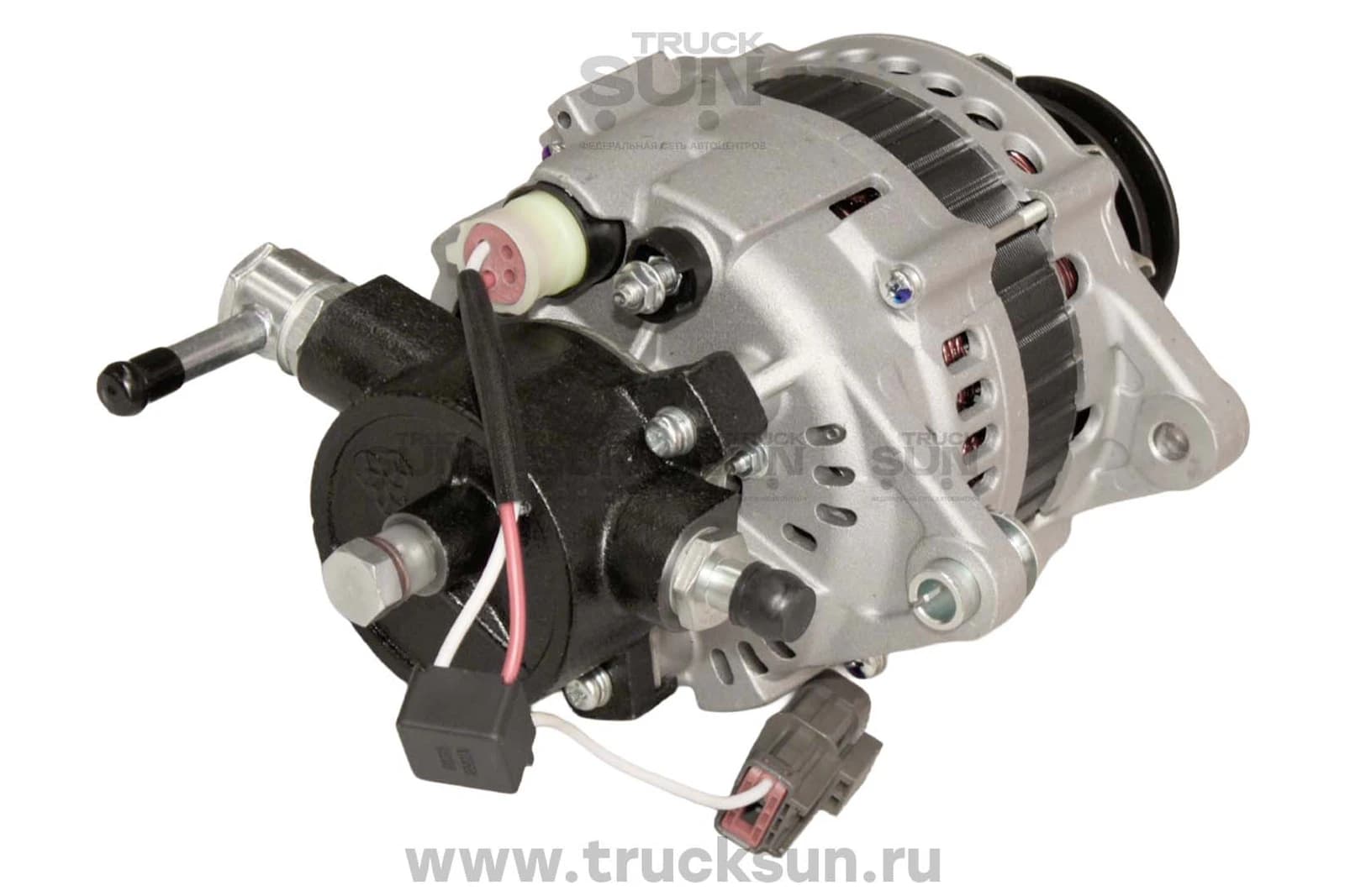 Генератор 4HK1 NQR75/Богдан Евро3 24V 60А, изображение 2 из 3