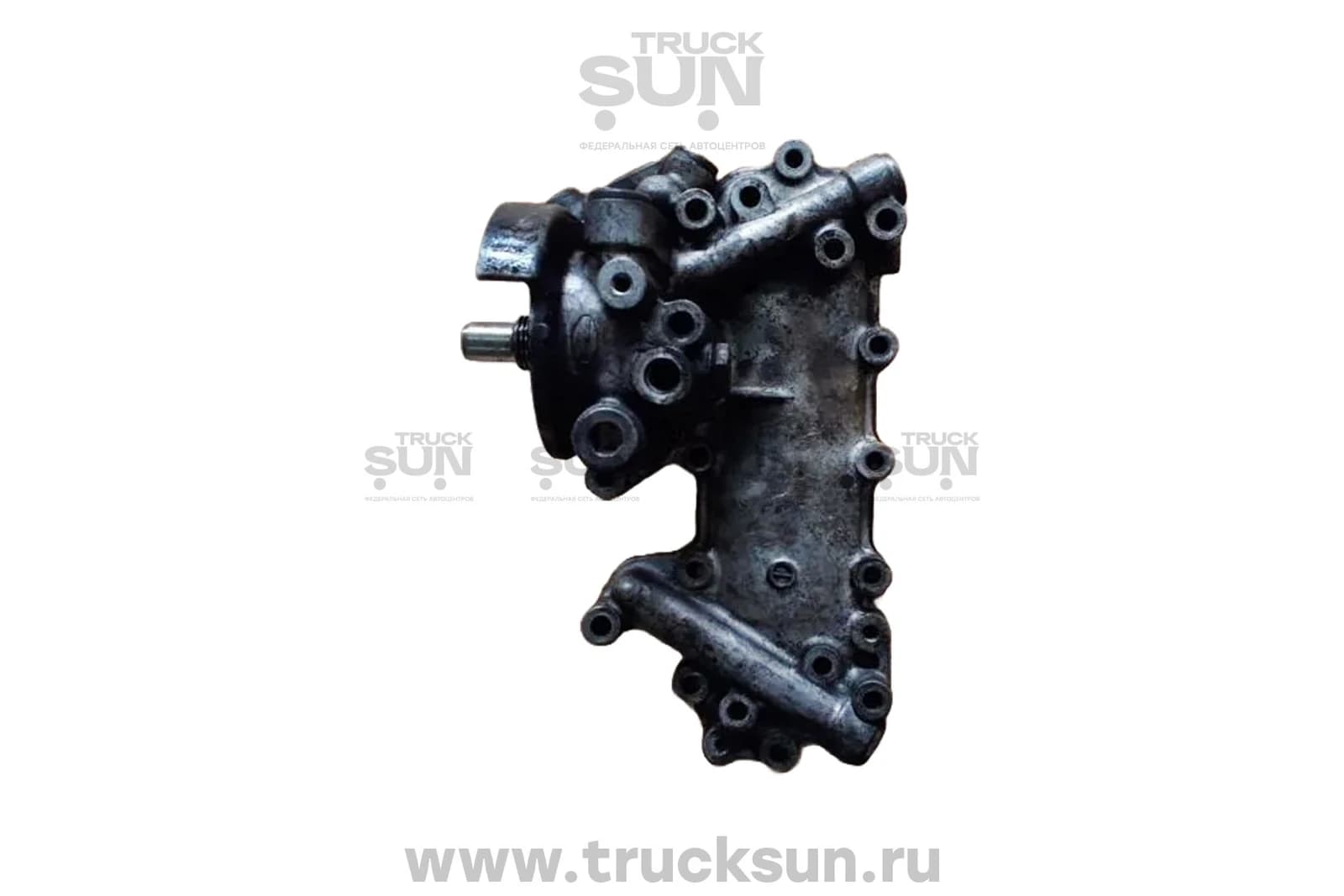 Корпус масляного радиатора HINO300 евро4 б/у, изображение 1 из 2