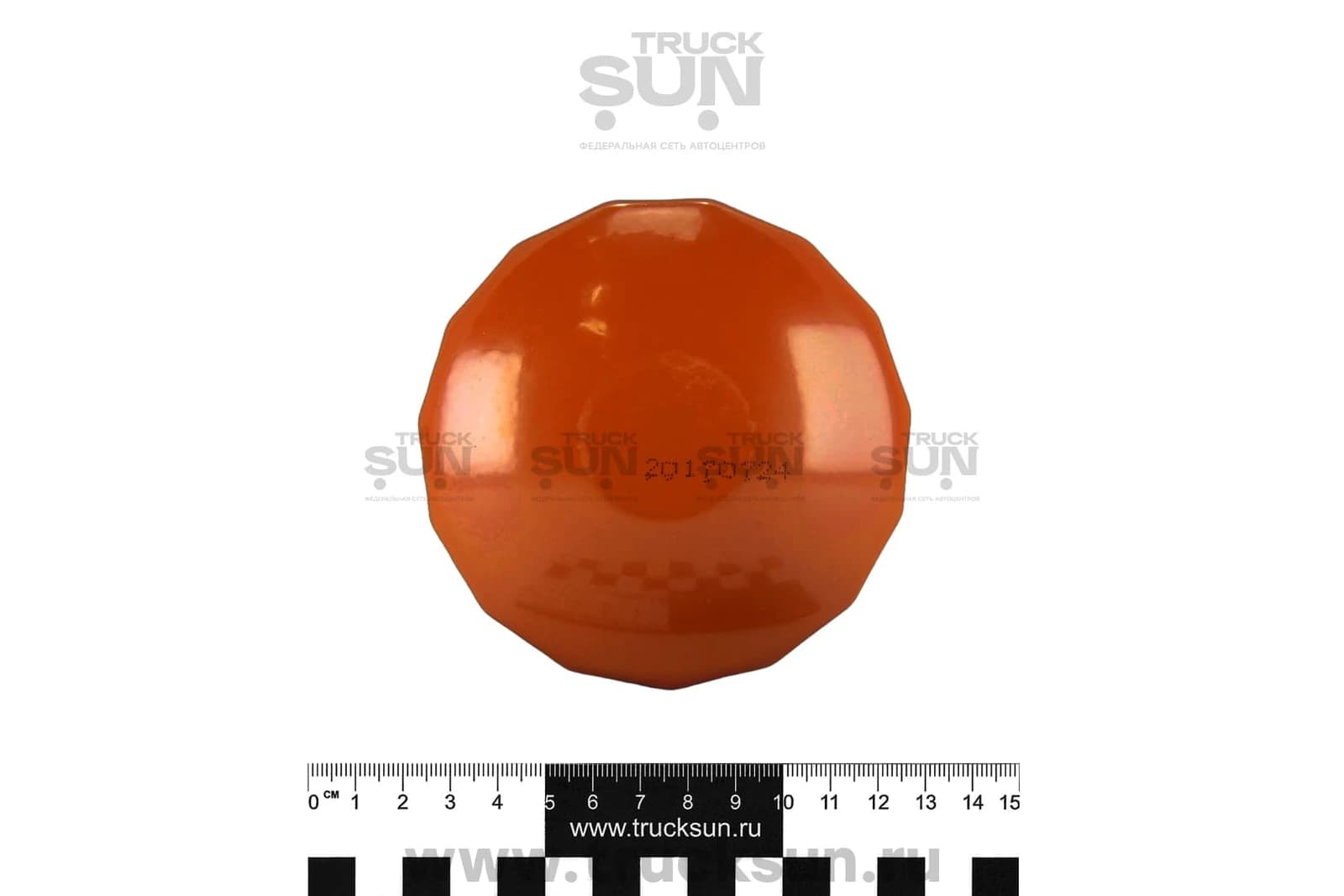 Фильтр топливный D6CB/D6HA/D6CC/D6CE TRUCK (31945-84400,31945-82000,FF5381,JFCH49,WJF10081,FC2802,EKO03383), изображение 3 из 5