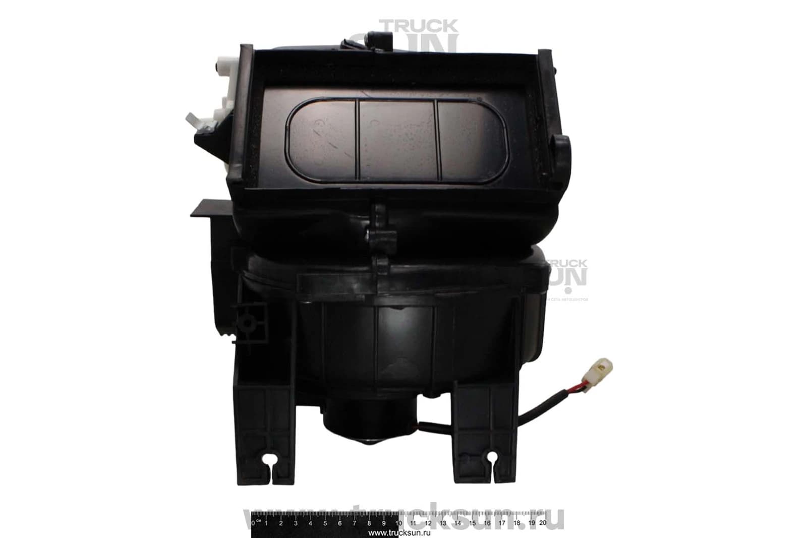 Отопитель в сборе NQR71/75 с моторчиком, изображение 2 из 2