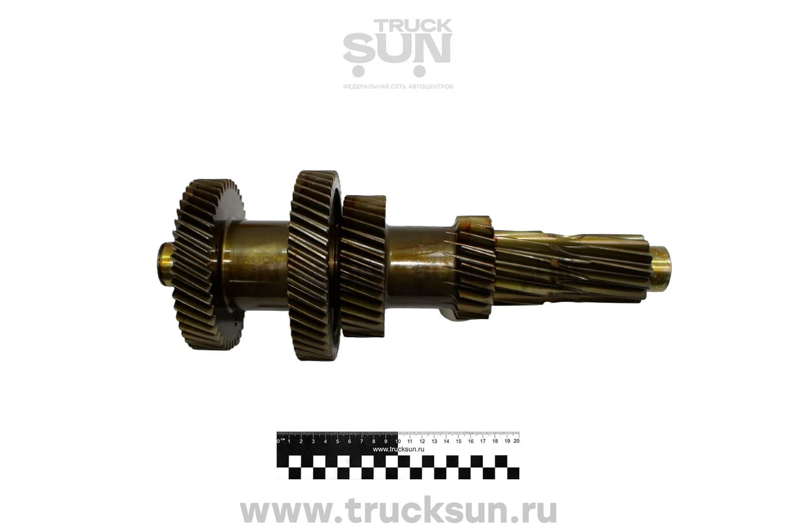 Вал КПП промежуточный NQR75, изображение 2 из 2
