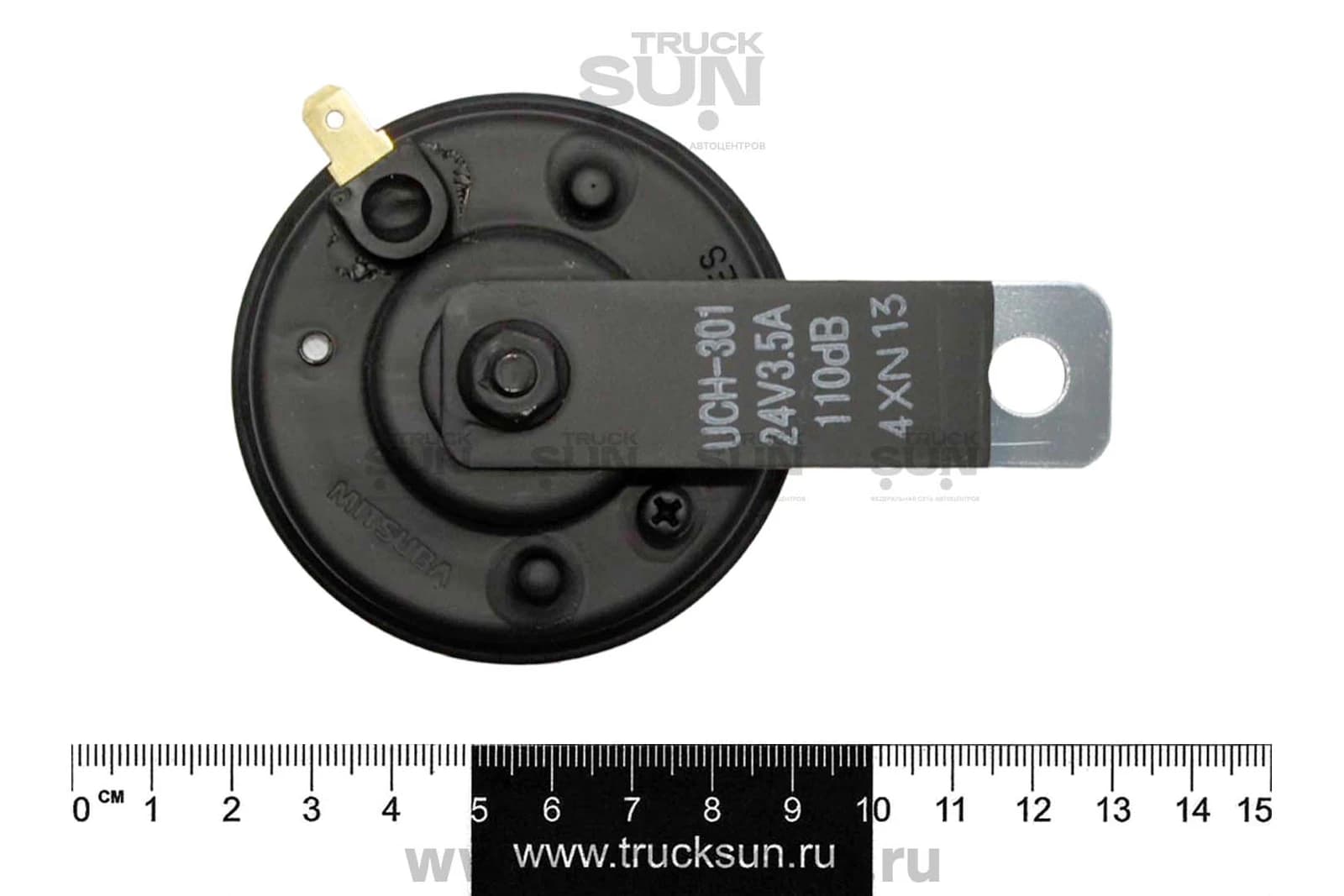 Сигнал звуковой 24V NPR75 выс. тон, изображение 2 из 2