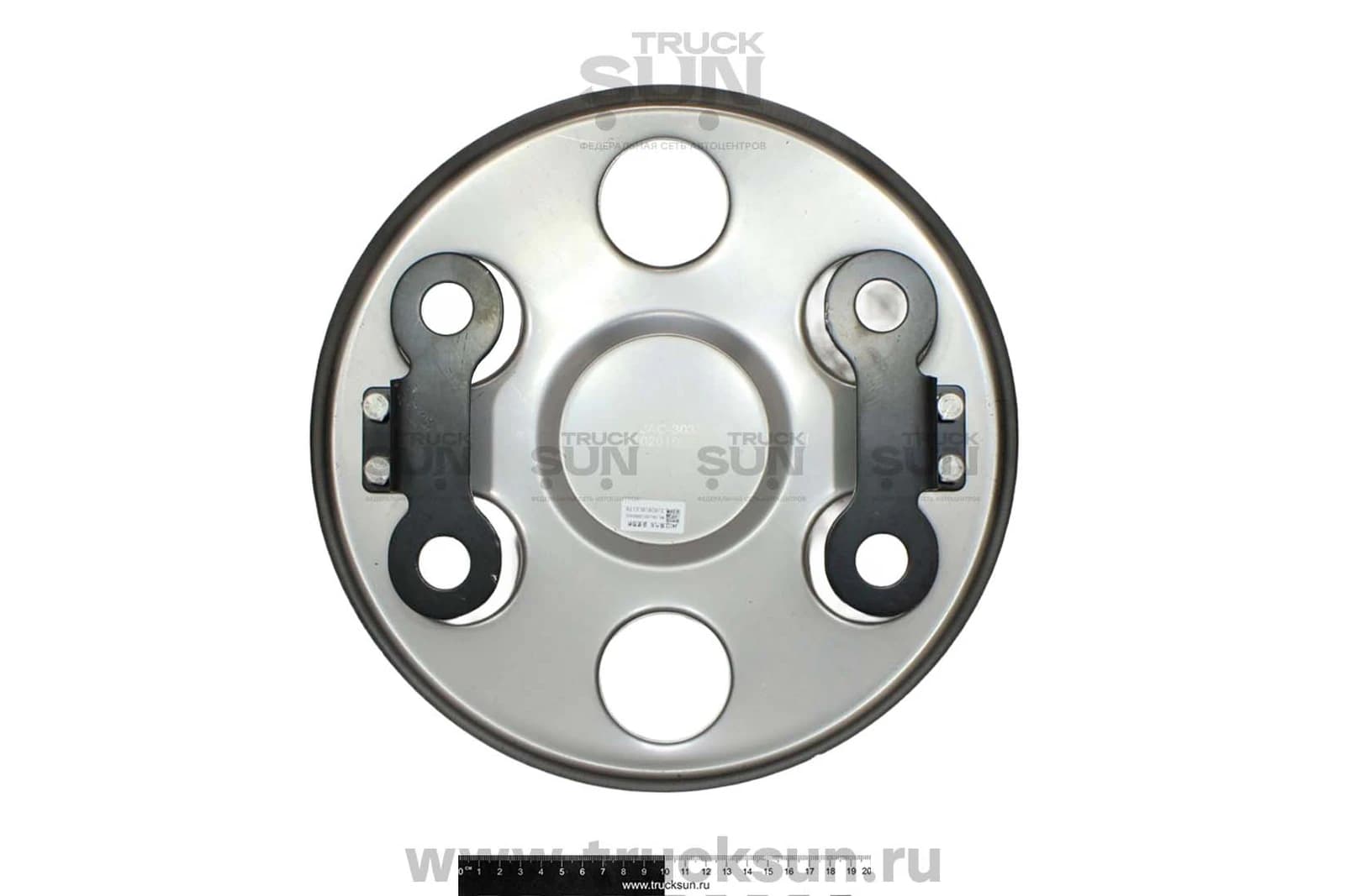 Колпак колеса декоративный JAC N80/КАМАЗ КОМПАС 9, изображение 5 из 5