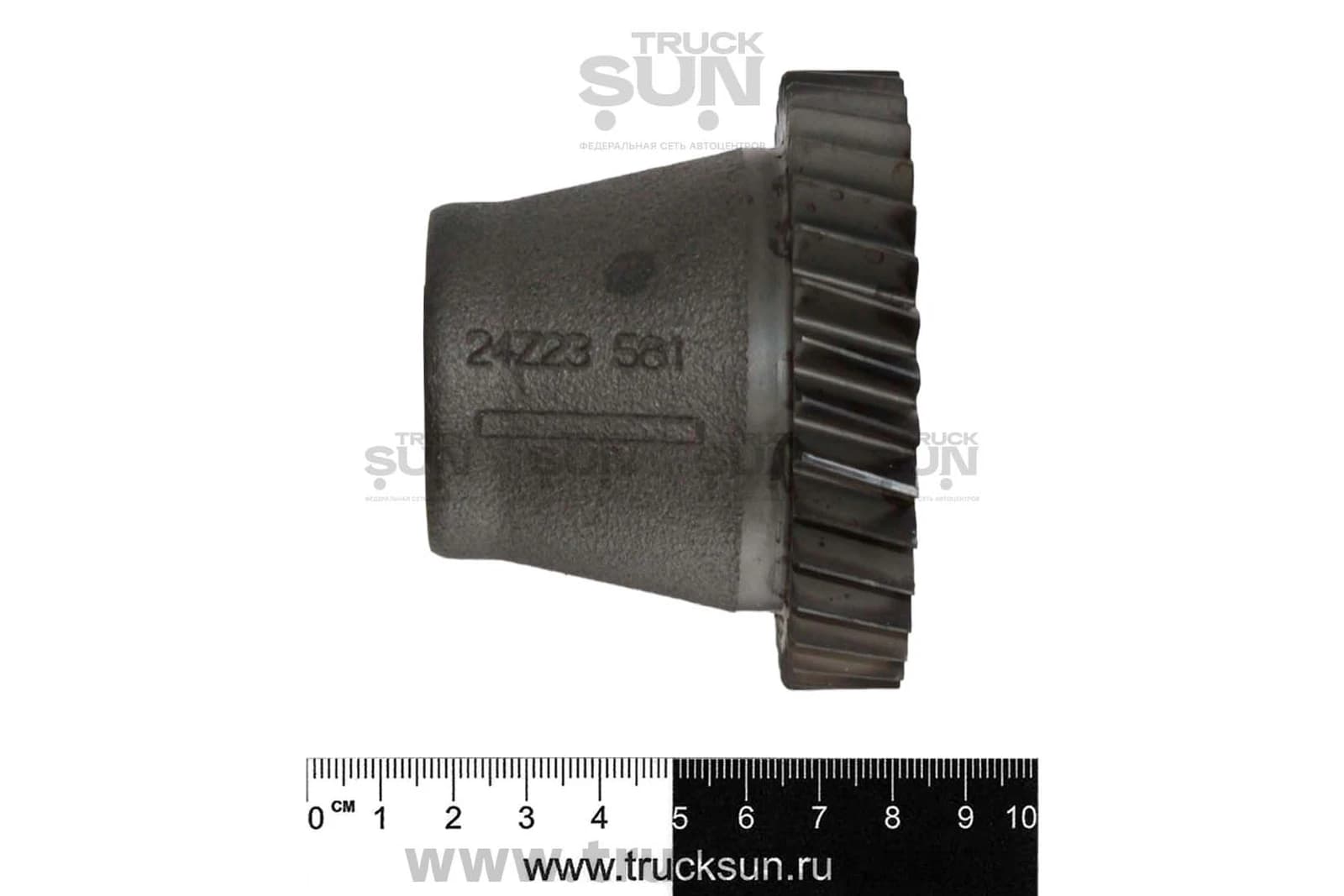 Шестерня ТНВД 4HK1/6HK, изображение 3 из 3
