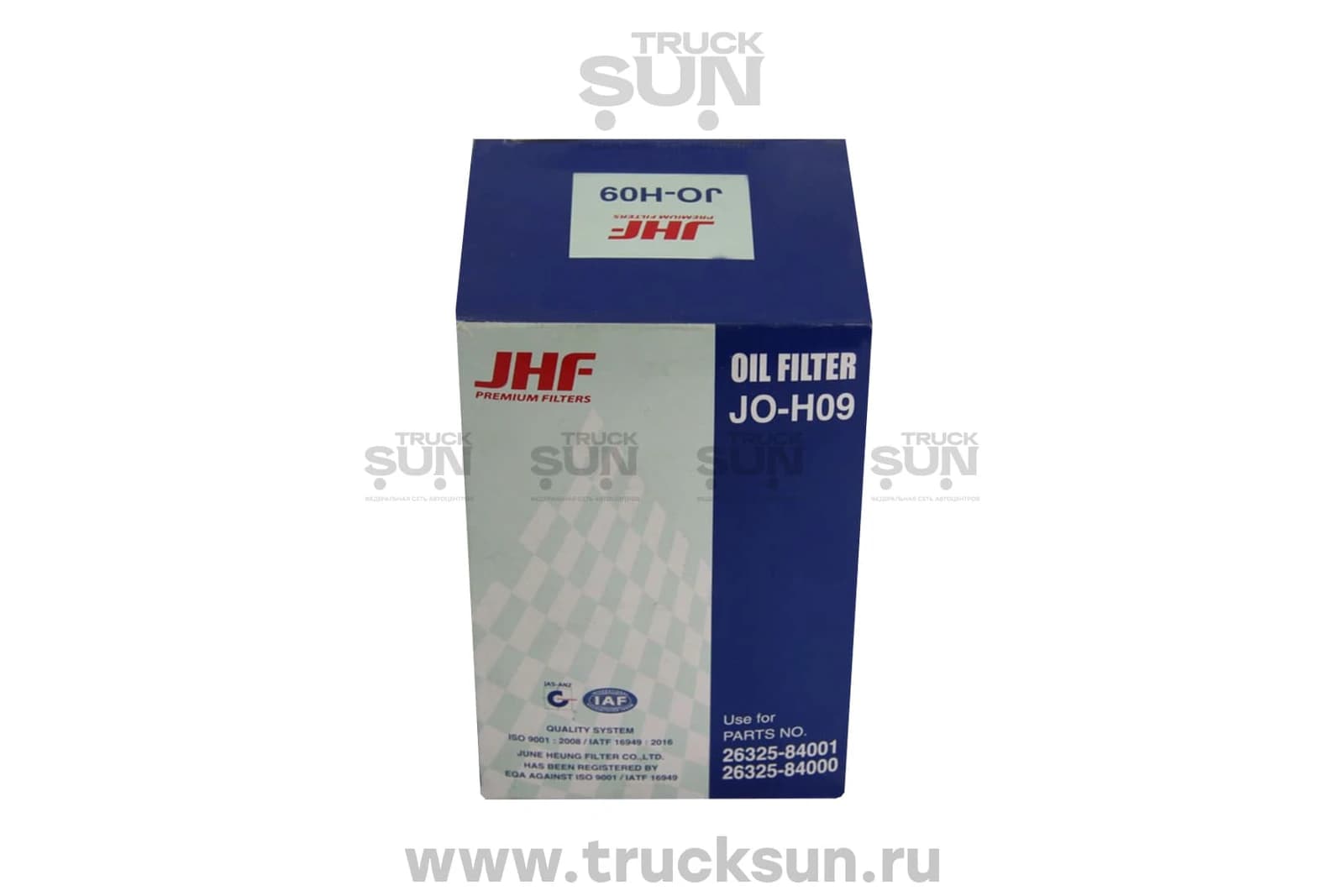 Фильтр масляный D6CA/D6CC HD270, изображение 3 из 5